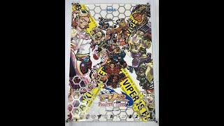 FV2》ファイティングバイパーズ2 CPU戦でキャラ何人か 2023/11/15