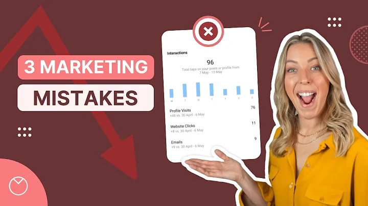 3 Marketing Mistakes That Are Destroying Your Business