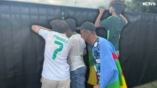 Algeria fans gather in Lawrence as World Cup team arrives screenshot 5