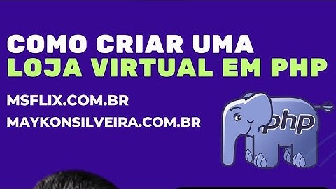 Criando uma Loja Virtual em PHP #PHP #wordpress #html #css