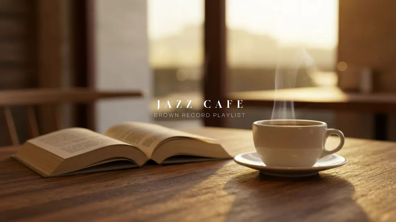 playlist 따뜻한 커피 한잔과 함께 마음을 비워두는 시간 | JAZZ · CAFE · BGM | ✨ 생각 · 집중 · 카페 · 매장음악
