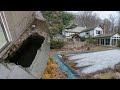 Exploring Abandoned 1934 Murder House - Victim Buried inside, found grave