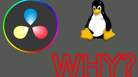 Video Editing Sucks (on Linux)
