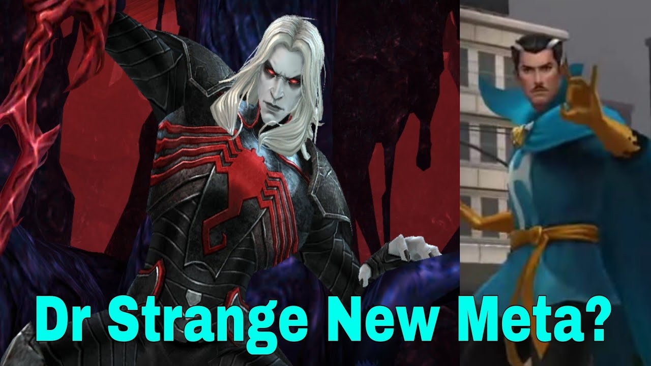 Doctor Strange New Uniform Satisfied And Meta? WBL Knull Clear Guide - Marvel Future Fight