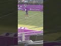 Denis Shapovalov&#39;s bizarre tennis serve ritual. #shorts