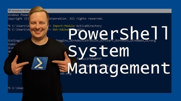 PowerShell System Management