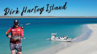 Dirk Hartog Island  ||  Tinny Missions, Fishing & Testing New Gear