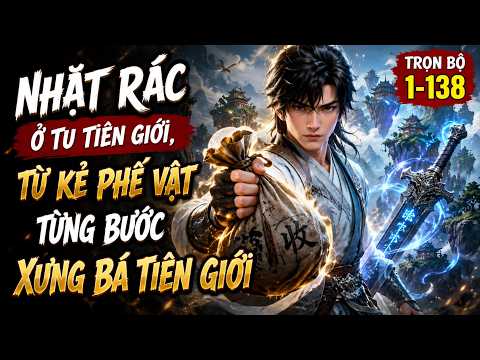 Nhặt Rác Ở Tu Tiên Giới, Từ Kẻ Phế Vật Từng Bước Xưng Bá Tiên Giới tập 1