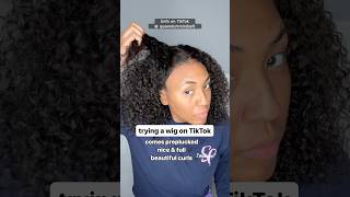 TikTok Made Me Buy It Wigs Try On #Shorts