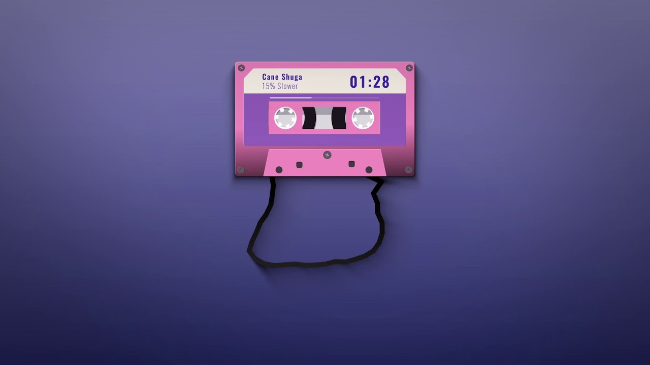 Glass Animals Cane Shuga (15 Slower) [HQ] (Bass Boosted) YouTube