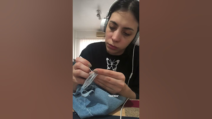 Cómo hacer cortes en un jean