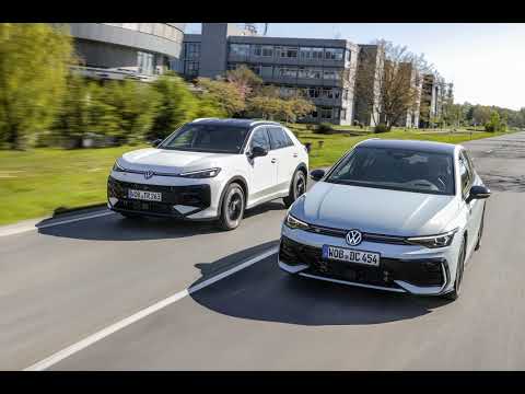 Volkswagen запускає нові повногібридні моделі Golf та T-Roc