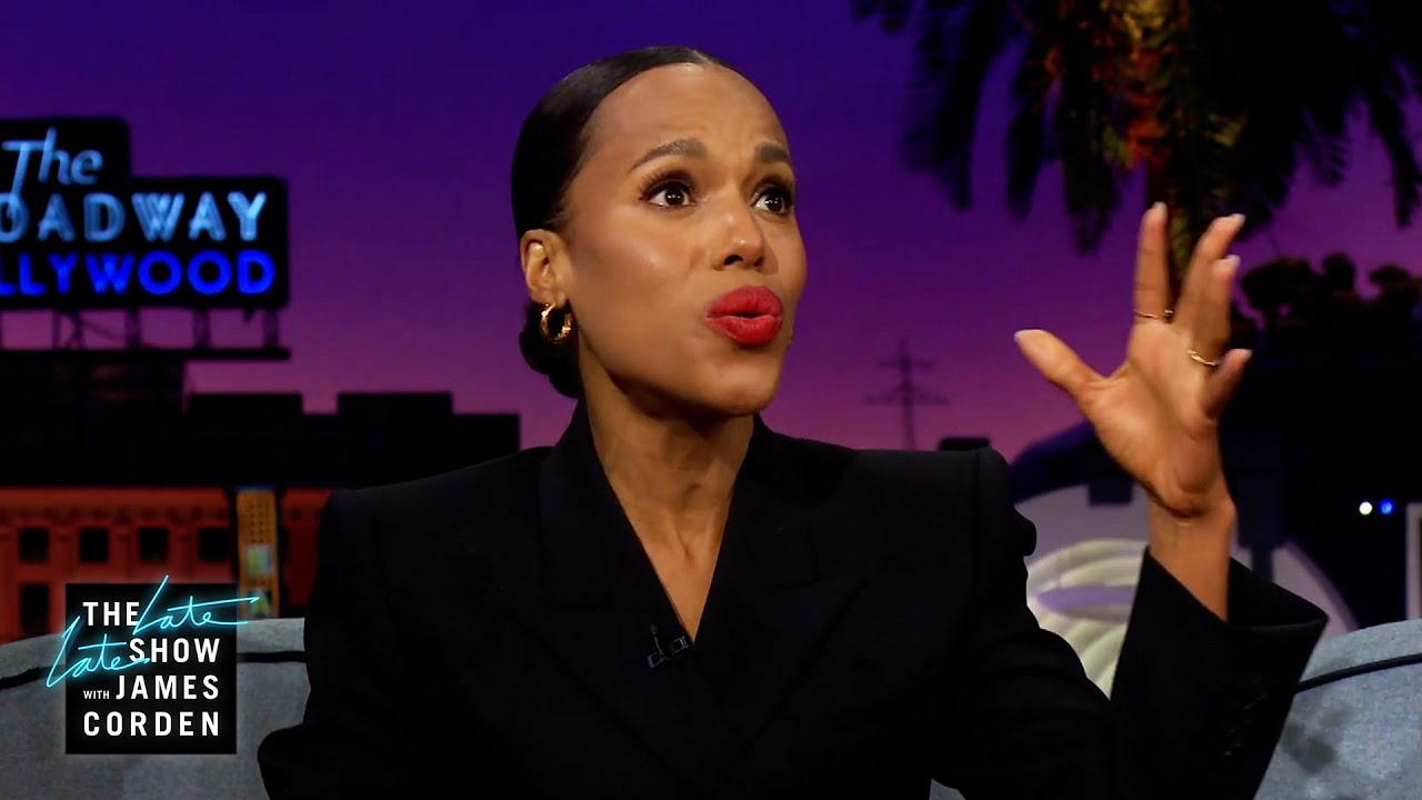 Kerry Washington Channeled Beyoncé for Her New Character