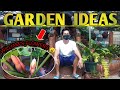 GARDEN IDEAS | PERFECT FOR YOU + ACTUAL PHILODENDRON FLOWERS