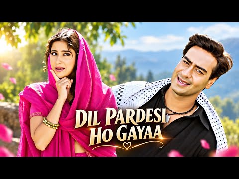 दिल परदेसी हो गया - Dil Pardesi Ho Gaya | Lata Mangeshkar | Kumar Sanu | Evergreen Hindi Song