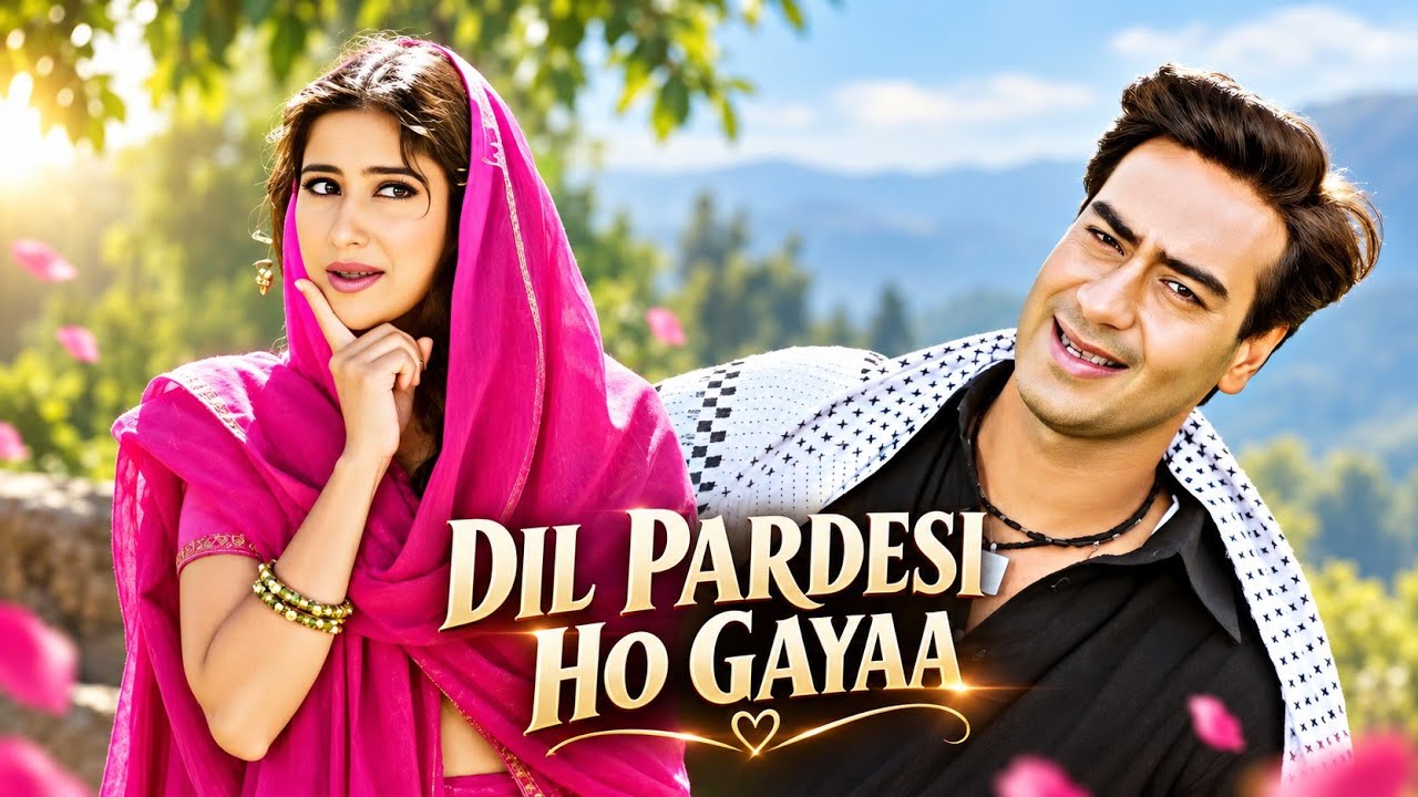 दिल परदेसी हो गया - Dil Pardesi Ho Gaya | Lata Mangeshkar | Kumar Sanu | Evergreen Hindi Song दिल परदेसी हो गया - Dil Pardesi Ho Gaya | Lata Mangeshkar | Kumar Sanu | Evergreen Hindi Song