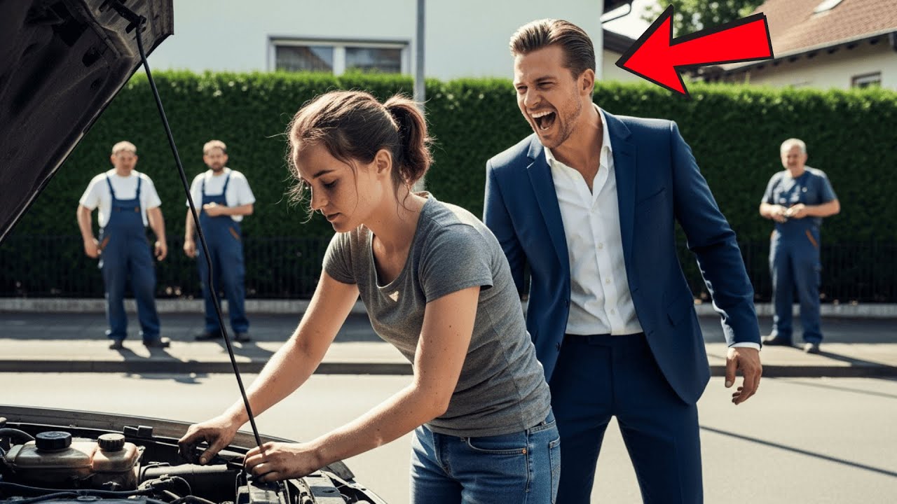 „Du Wirst Das Niemals Reparieren“ – Sie Lachten über Sie als Frau… Bis der Motor Aufheulte