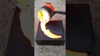 Casting D Karambit Out Of Bronze Billets