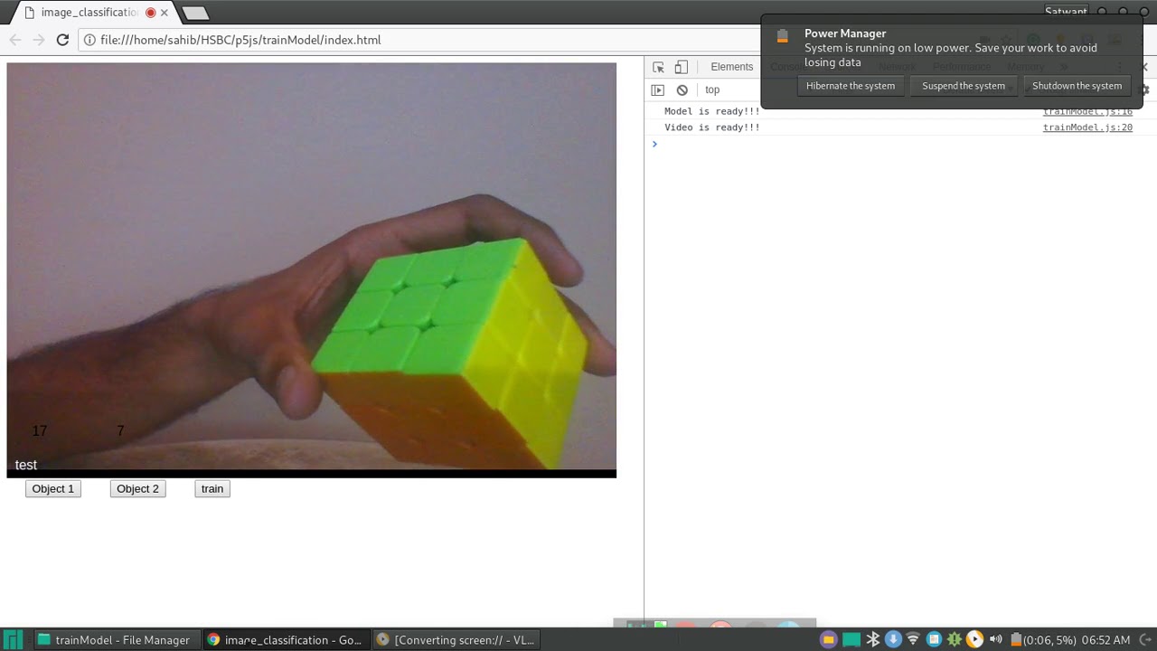 Training Classification Model - YouTube