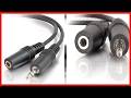 Extend Your 3.5mm Audio Connection with Durable, Flexible Cable
