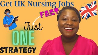 Start doing THIS to get UK Nursing Jobs (FAST) as an International Nurse | datnaijagirl