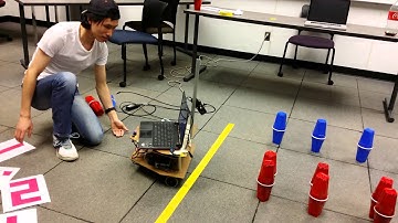 Robofest 2014 VCC with number 1