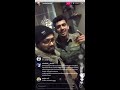 BOHEMIA SINGING SO HIGH || SIDHU MOOSEWALA || LIVE INSTAGRAM ||