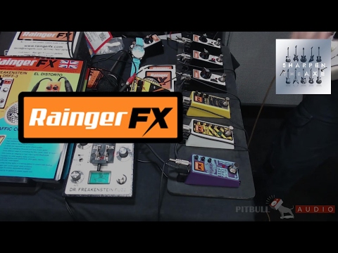 NAMM 2017 Pitbull Audio Presents: Rainger FX Pedals, Powered by EnterTalk Radio