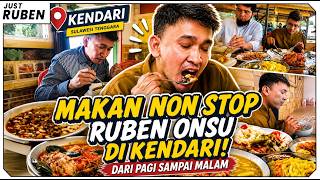 Just Ruben - Ruben Onsu Eating Non-Stop in Kendari