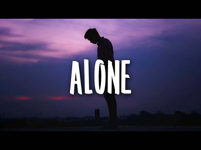 Nico Collins - Alone (Lyrics) class=