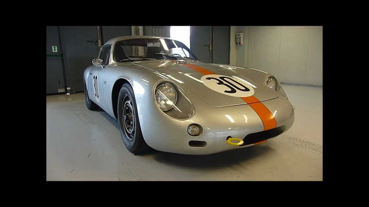 Porsche 356 Abarth Carrera GTL - YouTube