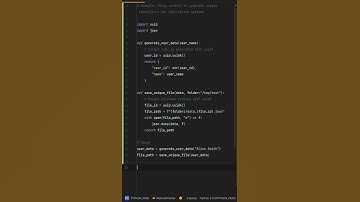 Why should you use uuid4() in Python? Why Use uuid4() for Unique IDs in Python?