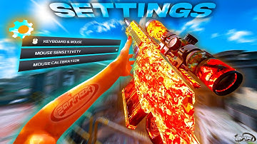 Top 0.001% Sniping Settings + Silent Killcams