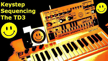 TD-3 Behringer TD3 Thru Zoom MS-70CDR Air Preset And Being Sequenced By Arturia Keystep