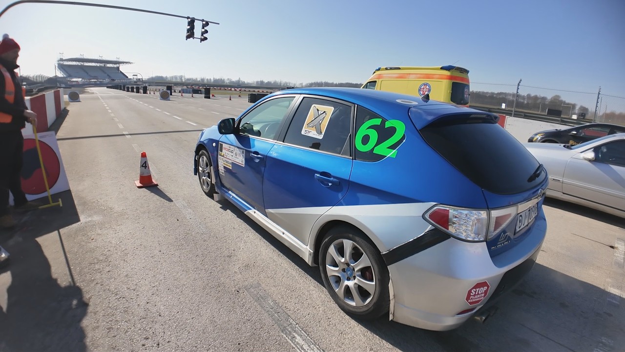 Popielecki Marek - Subaru Impreza - Asfaltowy Puchar Toru Słomczyn 2026 - 1 runda | MotoRecords