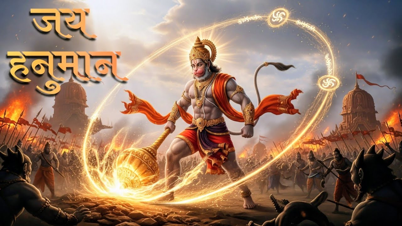 Jai Hanuman | शक्तिशाली हनुमान भजन | Sankat Mochan | Abhishek Srivastava | Bajrang Bali Bhakti 