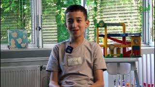 Broeder Mohammed (leerling Dar ul Huda) over Albunyaan