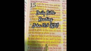 Daily Bible Reading- The Holy Bible- Morning Devotion &amp; Worship #jesus #faith #bible