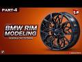 SolidWorks Rim Design Tutorial | BMW Inspired Wheel Modeling 🚗 | PART-4 | STEP-BY-STEP | DEVELOPMECH