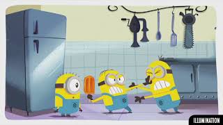 Saturday Morning Minions - POPSICLE