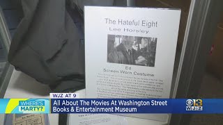 Where's Marty? Checking Out The Washington Street Books & Entertainment Museum