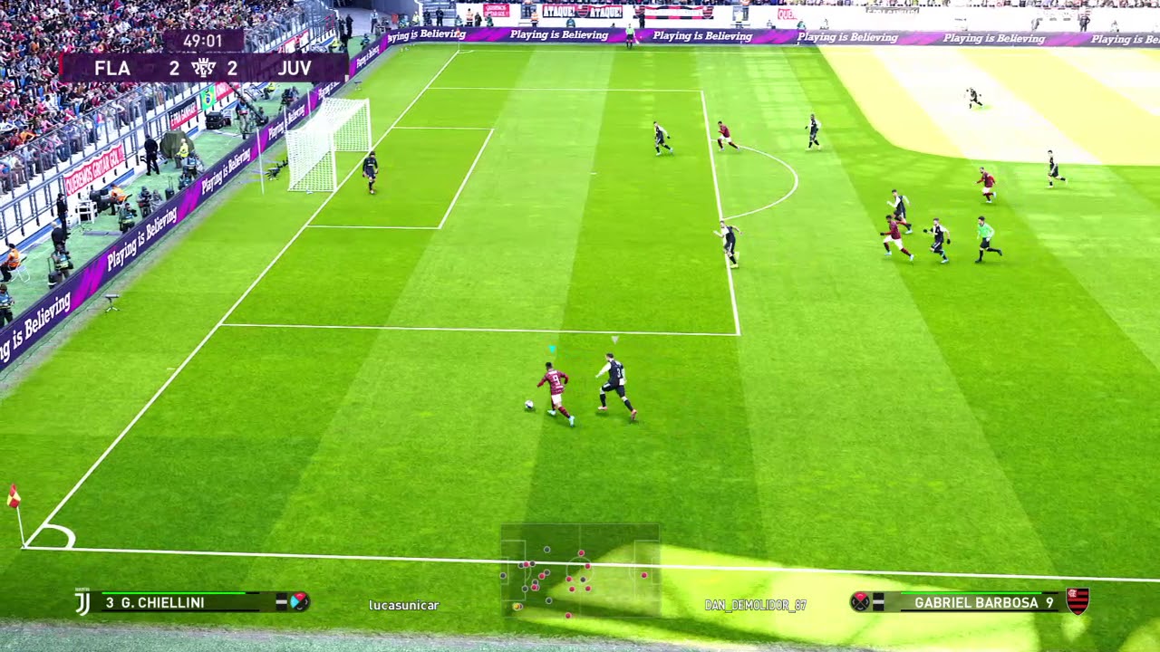 eFootball PES 2020 DEMO_20190730123728 - YouTube