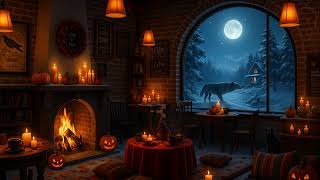 Moonlight Brew #MoonlightBrew #HalloweenJazz #SpookySwing #JazzLounge #HalloweenMusic
