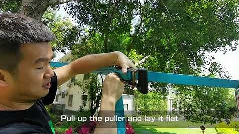 Suncity Ninja Warrior Obstacle Course Kit. Ninja Line Slackline Hanging Monkey Bars Fists Gym Rings