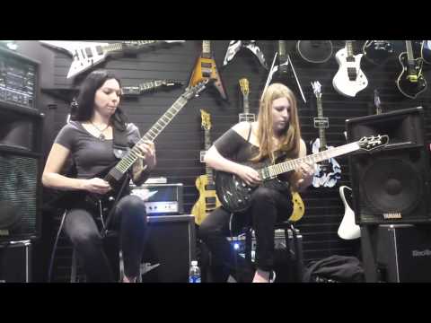 Winter NAMM 2011 Fernandes Booth "Dreaming Dead" D...