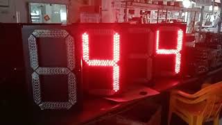 500mm 2 digital countdown timer working video