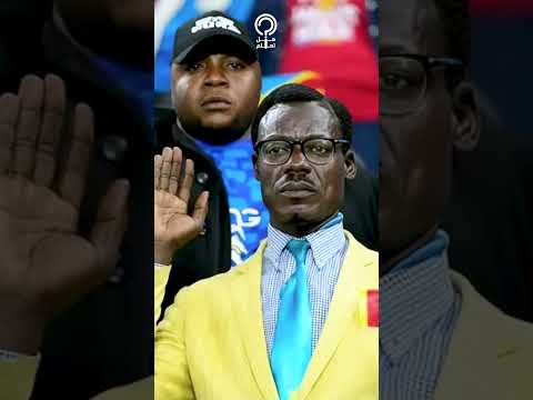 حكاية لومومبا أشهر مشجع للكونغو لقب بالتمثال وأبكى العالم كله بعد خسارة منتخب بلاده 