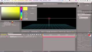 Tutorial: Creating a Space Background / Starfield in After Effects