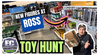 🔴 TOY HUNT | The hunt is alive and well. Ross still provides & New figures at Target and Walmart!