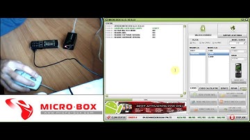 Samsung C3010 Read Unlock codes with Micro-Box - www.micro-box.com